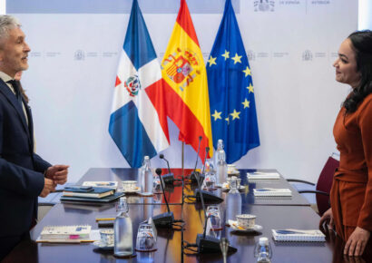 Faride Raful se reúne en España con su homólogo para fortalecer la cooperación en seguridad ciudadana