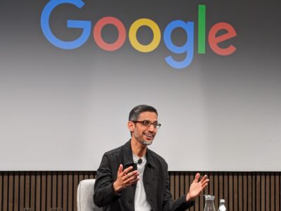 El CEO de Google, Sundar Pichai: La inteligencia artificial ya no solo piensa ahora se perfecciona a sí misma