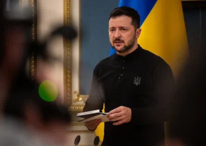 Zelenski reta a Putin a negociar cara a cara en Estambul para frenar la guerra