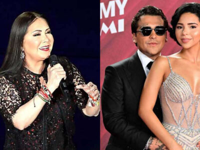 Ana Gabriel no echó a Nodal ni a Ángela: el video es un montaje con inteligencia artificial