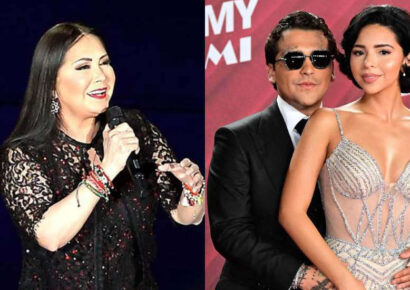 Ana Gabriel no echó a Nodal ni a Ángela: el video es un montaje con inteligencia artificial