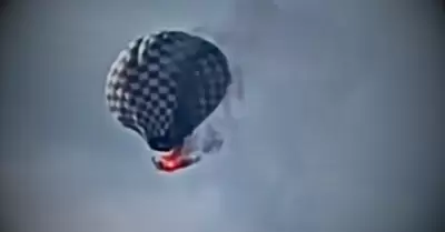 Zacatecas, México – Tragedia en el Festival del Globo persona muere tras fatal intento de escape en incendio aéreo