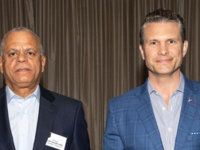 Ministro de Defensa de RD se reúne con su homólogo de EE. UU. en CENTSEC 2025 en Panamá