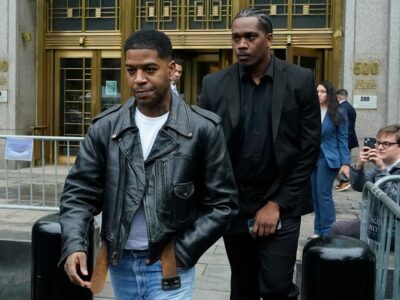 El rapero Kid Cudi vincula incendio de su auto con irrupción de Diddy tras romance con Cassie