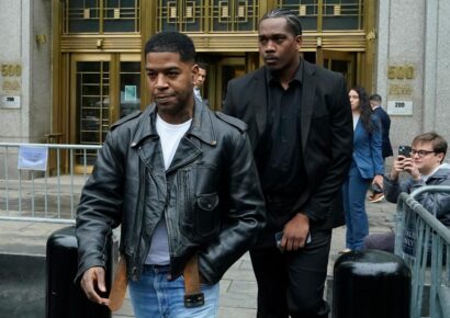 El rapero Kid Cudi vincula incendio de su auto con irrupción de Diddy tras romance con Cassie