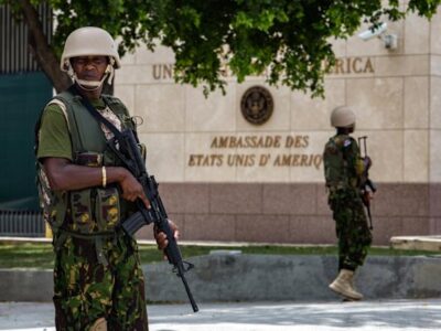 Soldados kenianos en Haití enfrentan violencia y falta de apoyo en una misión sin rumbo