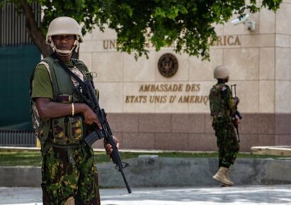 Soldados kenianos en Haití enfrentan violencia y falta de apoyo en una misión sin rumbo