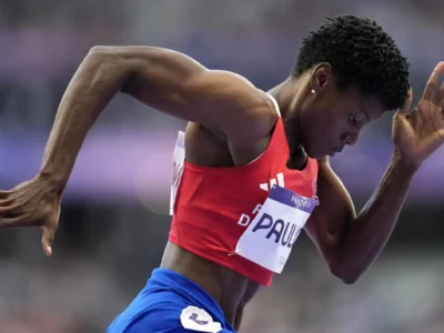 Marileidy Paulino regresa a la pista este sábado en la tercera parada del Grand Slam Track