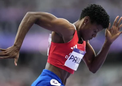 Marileidy Paulino regresa a la pista este sábado en la tercera parada del Grand Slam Track