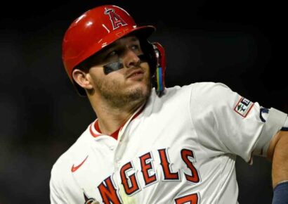 Nueva lesión de Mike Trout: el jardinero de los Angels se pierde 10 días por contusión en la rodilla