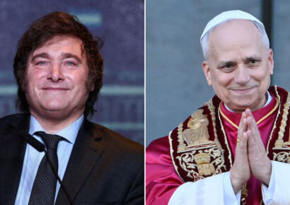 El presidente argentino Milei será el primer presidente latinoamericano en reunirse con el Papa León XIV