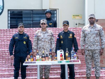 Cesfront incauta millonario contrabando de cigarrillos, bebidas y clerén en la zona fronteriza