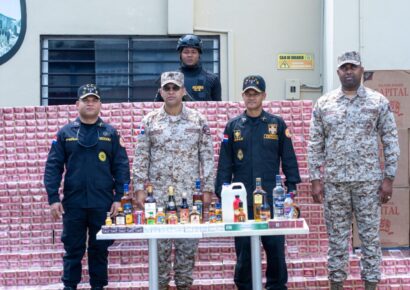 Cesfront incauta millonario contrabando de cigarrillos, bebidas y clerén en la zona fronteriza