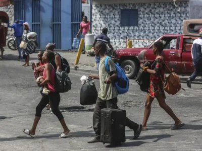 ONU alerta aumento de desplazados y crisis alimentaria por violencia en Haití