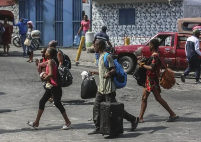 ONU alerta aumento de desplazados y crisis alimentaria por violencia en Haití