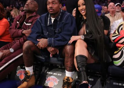 Cardi B y Stefon Diggs reavivan rumores de romance con su aparición juntos en partido de NBA