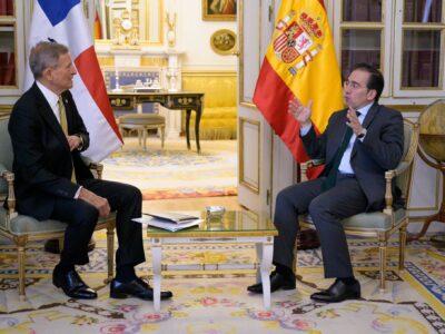 Reunión entre cancilleres de España y RD resalta lazos de hermandad, cooperación económica y unión cultural