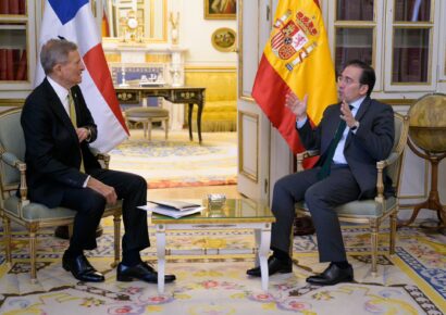 Reunión entre cancilleres de España y RD resalta lazos de hermandad, cooperación económica y unión cultural