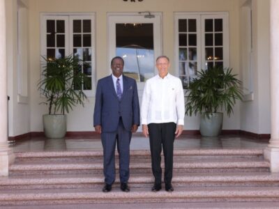 Cancilleres de RD y Kenia coordinan esfuerzos para apoyar misión de seguridad en Haití