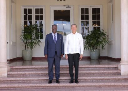 Cancilleres de RD y Kenia coordinan esfuerzos para apoyar misión de seguridad en Haití