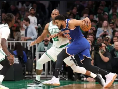 ¡Fuego en el Garden! Towns lanza codazo a Horford y Knicks ponen contra las cuerdas a Celtics