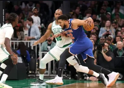 ¡Fuego en el Garden! Towns lanza codazo a Horford y Knicks ponen contra las cuerdas a Celtics