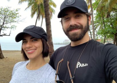 Nashla Bogaert aclara rumores de separación: ‘Seguimos caminando juntos’