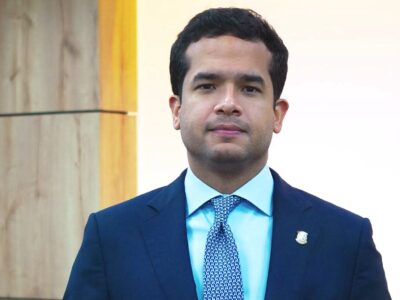 Omar Fernández descarta aspiraciones presidenciales y reafirma que está enfocado en otras prioridades