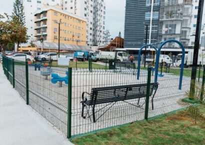 Carolina Mejía entrega parque Renacimiento II tras 15 años de espera