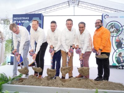Proindustria impulsa nuevo hito industrial en La Vega con inversión histórica y más de 2,000 empleos