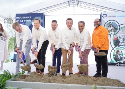 Proindustria impulsa nuevo hito industrial en La Vega con inversión histórica y más de 2,000 empleos