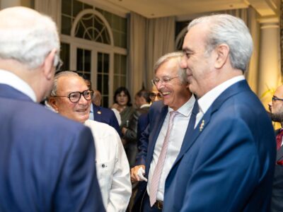 Embajador de España en RD, Antonio Pérez-Hernández se despide con reconocimiento y gratitud