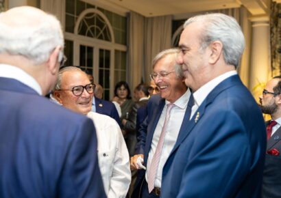 Embajador de España en RD, Antonio Pérez-Hernández se despide con reconocimiento y gratitud