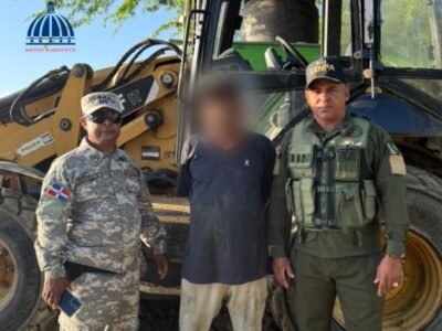 Senpa captura a responsable de esparcir grava ilegal en playa de Punta Cana