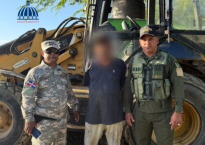 Senpa captura a responsable de esparcir grava ilegal en playa de Punta Cana