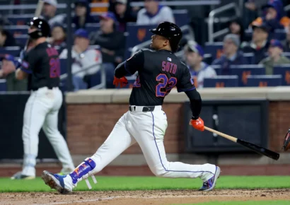 Juan Soto rompe sequía y Lindor lidera con poder victoria de los Mets sobre Rockies