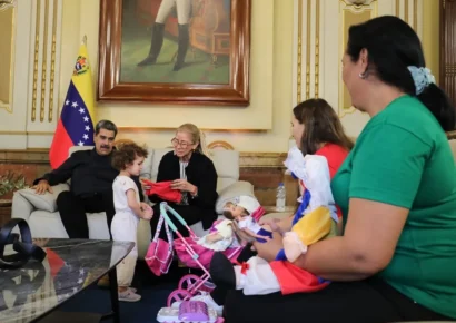 Maikelys vuelve a casa: Venezuela celebra el retorno de la niña separada de su madre en EE.UU.