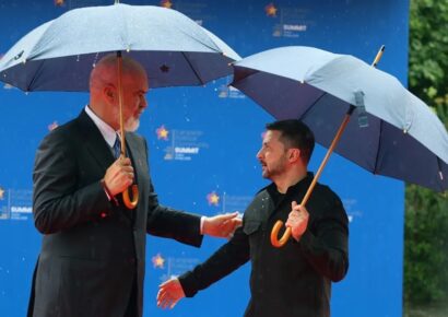 Zelenski exige sanciones contra Rusia si no hay alto el fuego en menos de 30 días