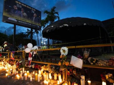 Dominicanos en el extranjero visitan por primera vez la discoteca Jet Set tras tragedia