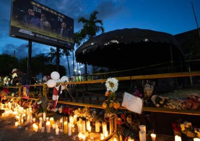 Dominicanos en el extranjero visitan por primera vez la discoteca Jet Set tras tragedia