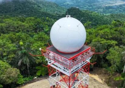 IDAC inaugura radar meteorológico en Puerto Plata para fortalecer seguridad aérea