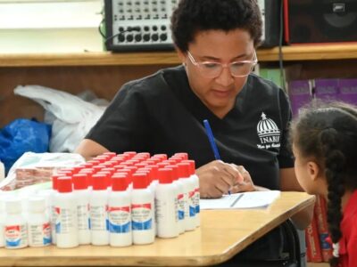 Inabie refuerza la salud preventiva para mantener a los estudiantes en las aulas