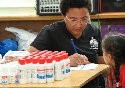Inabie refuerza la salud preventiva para mantener a los estudiantes en las aulas