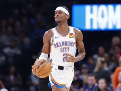 Shai Gilgeous-Alexander, de los Oklahoma City Thunder, nombrado Jugador Más Valioso de la NBA 2024-25