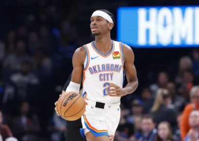 Shai Gilgeous-Alexander, de los Oklahoma City Thunder, nombrado Jugador Más Valioso de la NBA 2024-25