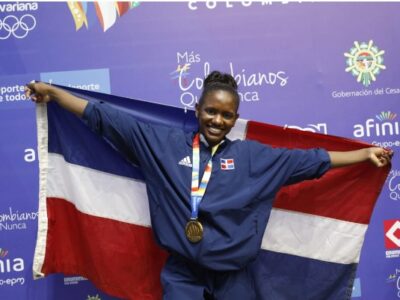 Yamilet Peña entrena con miras a su regreso en los Juegos de Santo Domingo 2026