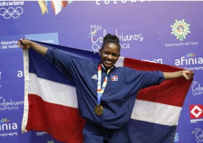 Yamilet Peña entrena con miras a su regreso en los Juegos de Santo Domingo 2026