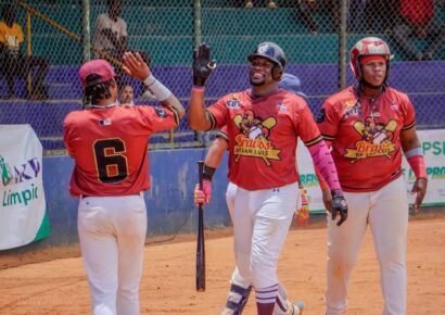 «Patriotas vencen a Bravos en inicio de la final del Torneo de Béisbol»