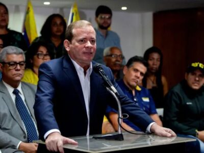 Detienen al opositor venezolano Juan Pablo Guanipa, cercano colaborador de María Corina Machado