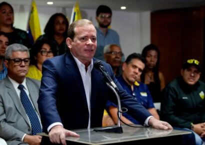 Detienen al opositor venezolano Juan Pablo Guanipa, cercano colaborador de María Corina Machado